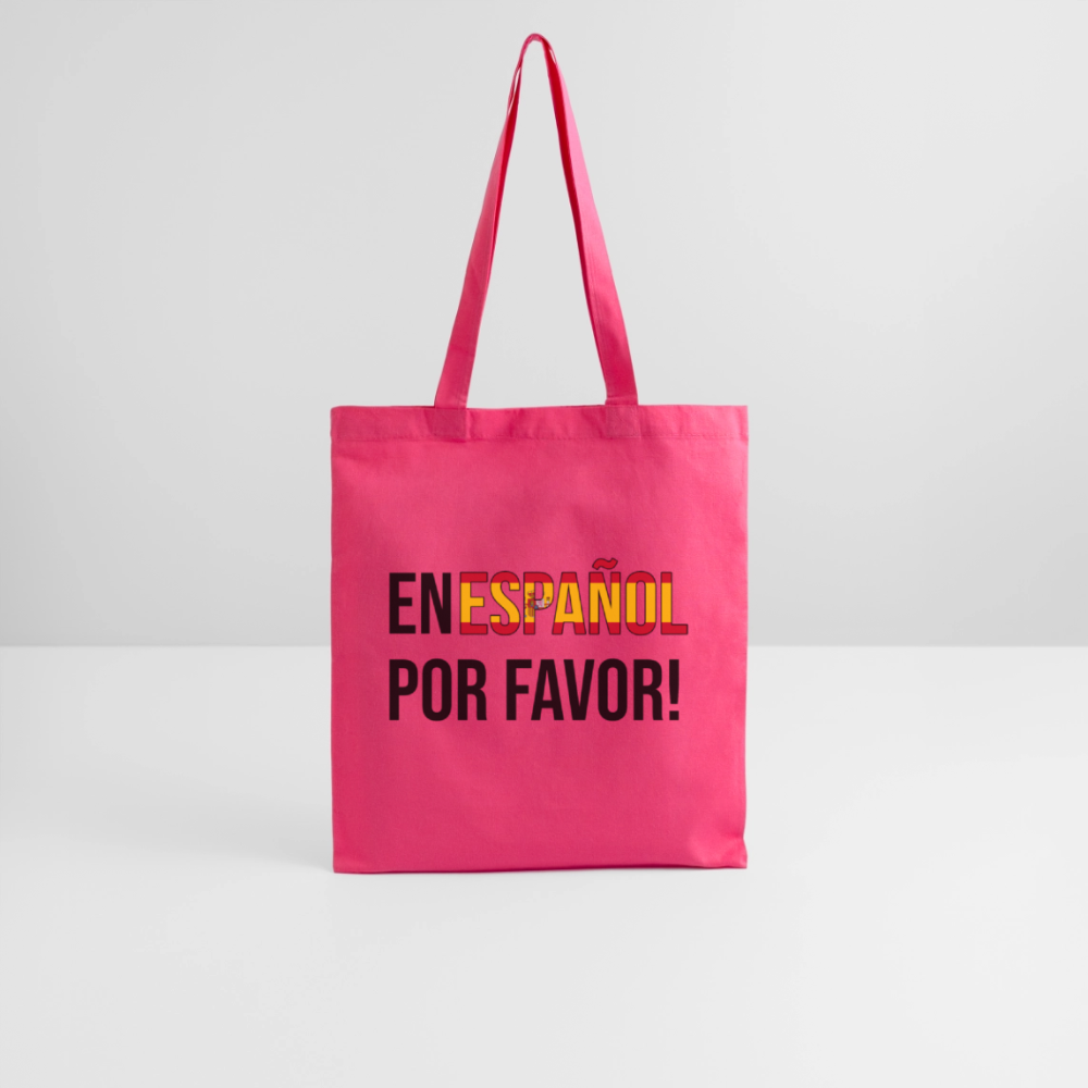 En Español por vavor - Stoffbeutel - Azalea