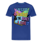 Money & Fame 90´s - Männer Premium T-Shirt - Königsblau