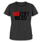 Rotstiftmilieu - Frauen Premium T-Shirt - Anthrazit meliert