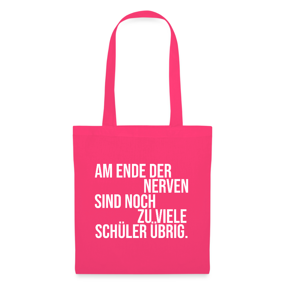 Zu viele Schüler - Stoffbeutel - Azalea