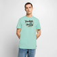 Heart work - Männer Premium T-Shirt - Mint 