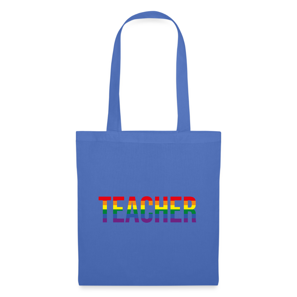 Teacher - Stoffbeutel - Hellblau
