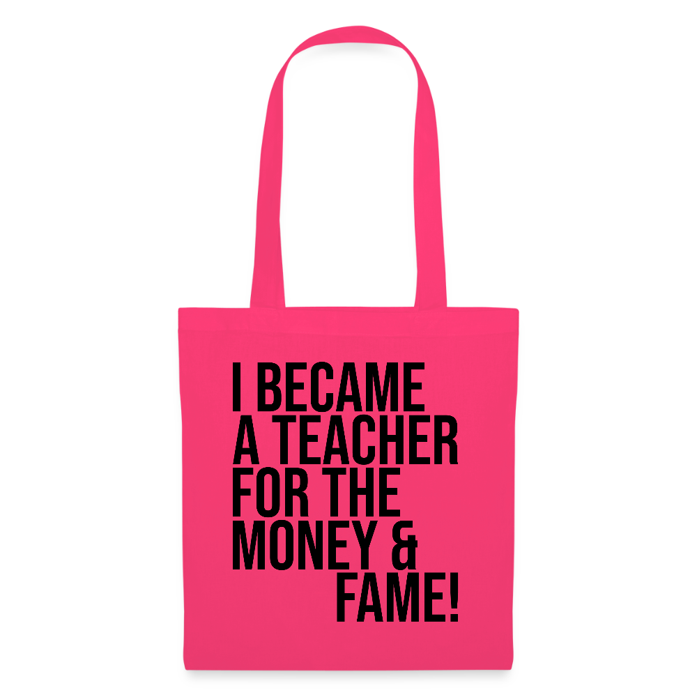 Money & Fame - Stoffbeutel - Azalea