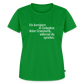 Grammatik - Frauen Premium T-Shirt - Grün