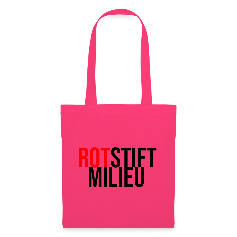 Rotstiftmilieu - Stoffbeutel - Azalea