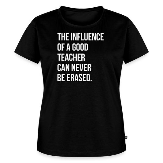 Influence - Frauen Premium T-Shirt - Schwarz