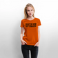 Mattenwagen - Frauen Premium T-Shirt - Orange 