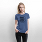 Inhale. Exhale. Teach. - Frauen Premium T-Shirt - Taubenblau