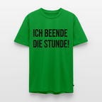 Ich beende die Stunde! - Männer Premium T-Shirt - Grün
