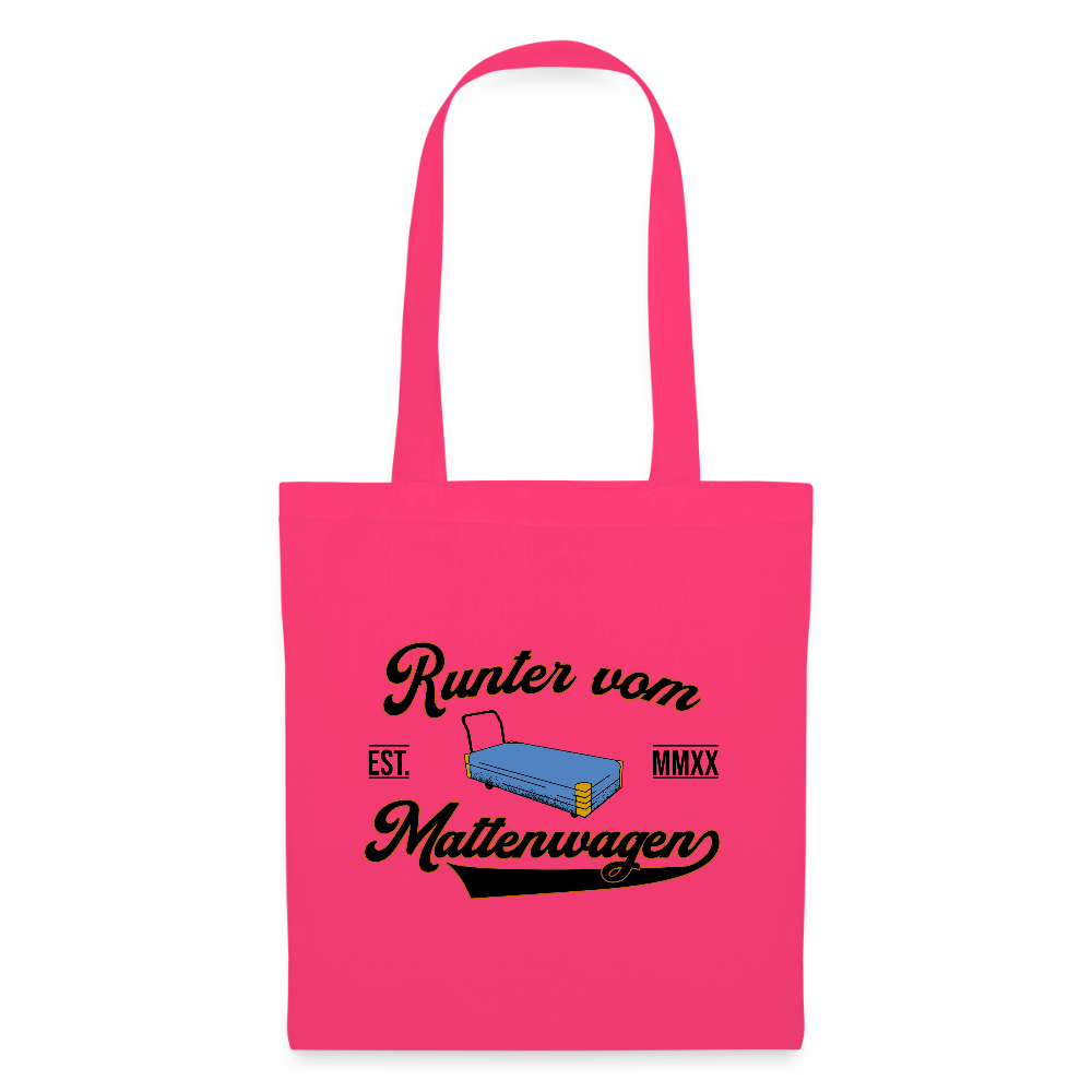 Runter vom Mattenwagen - Stoffbeutel - Azalea