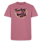 Heart work - Männer Premium T-Shirt - Mauve