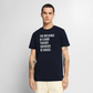Influence - Männer Premium T-Shirt - Navy