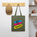 Just be yourself - Bio-Stoffbeutel - Khaki