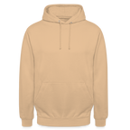 F-Word - Unisex Hoodie - Pfirsich