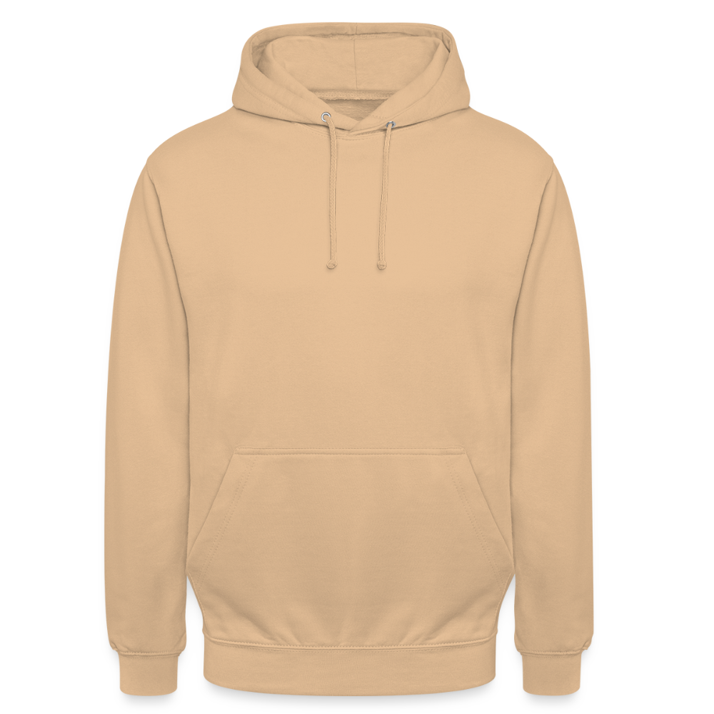 F-Word - Unisex Hoodie - Pfirsich
