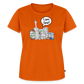 I am fine! - Frauen Premium T-Shirt - Orange 