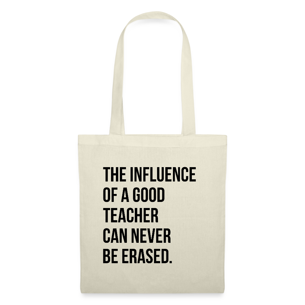 Teacher influence - Stoffbeutel - Natur