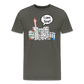 I am fine! - Männer Premium T-Shirt - Asphalt
