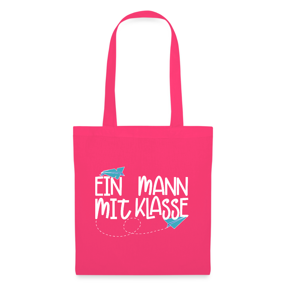 Ein Mann mit Klasse - Stoffbeutel - Azalea