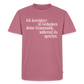 Grammatik - Männer Premium T-Shirt - Mauve