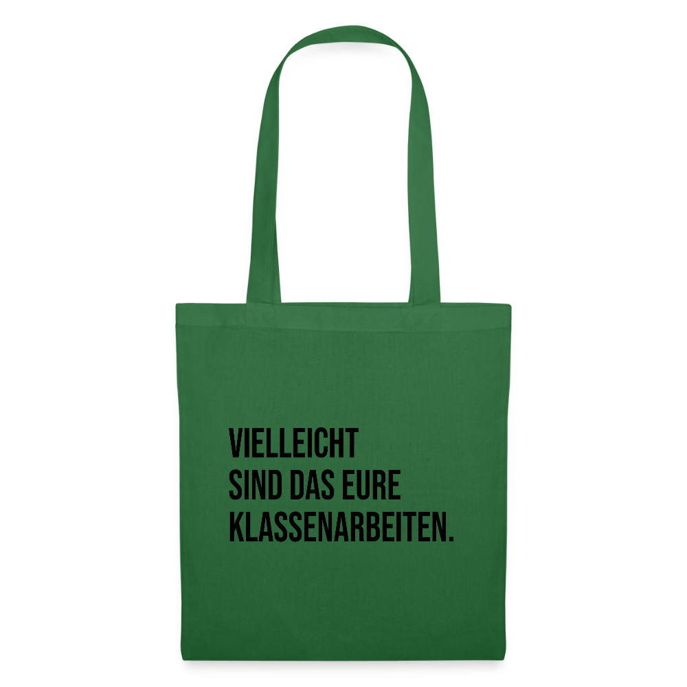 Klassenarbeiten- Stoffbeutel - Fichte