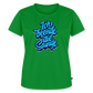Ich beende die Stunde - Frauen Premium T-Shirt - Grün
