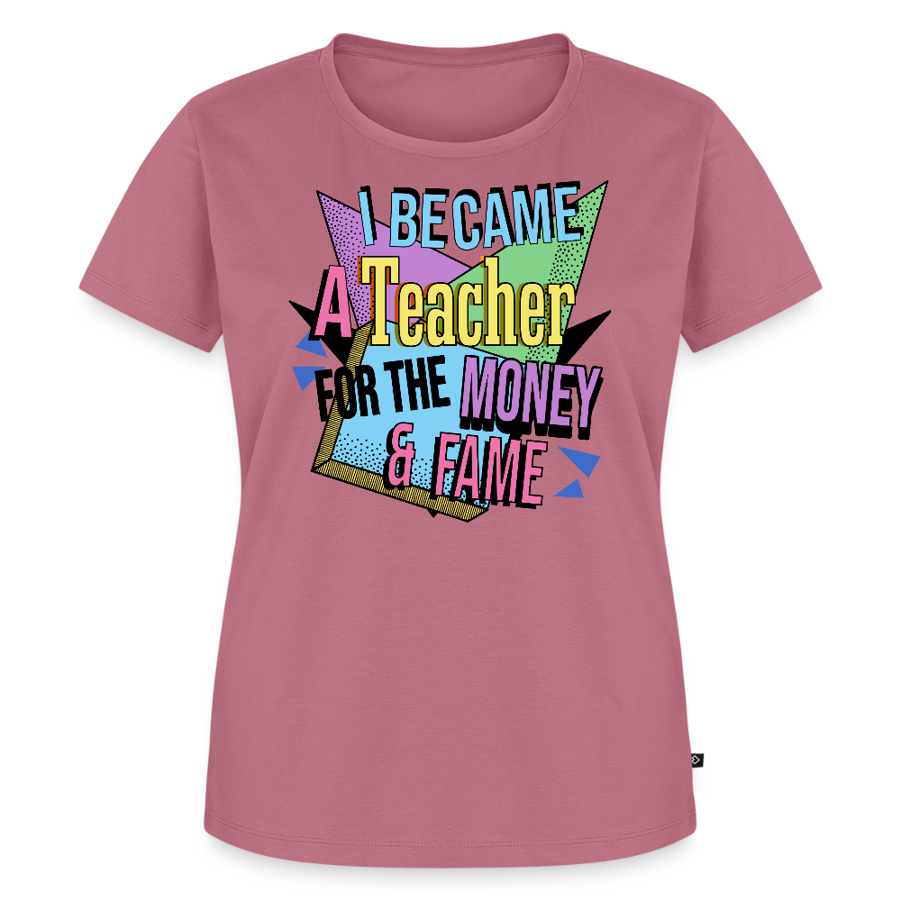 Money & Fame 90's - Frauen Premium T-Shirt - Mauve