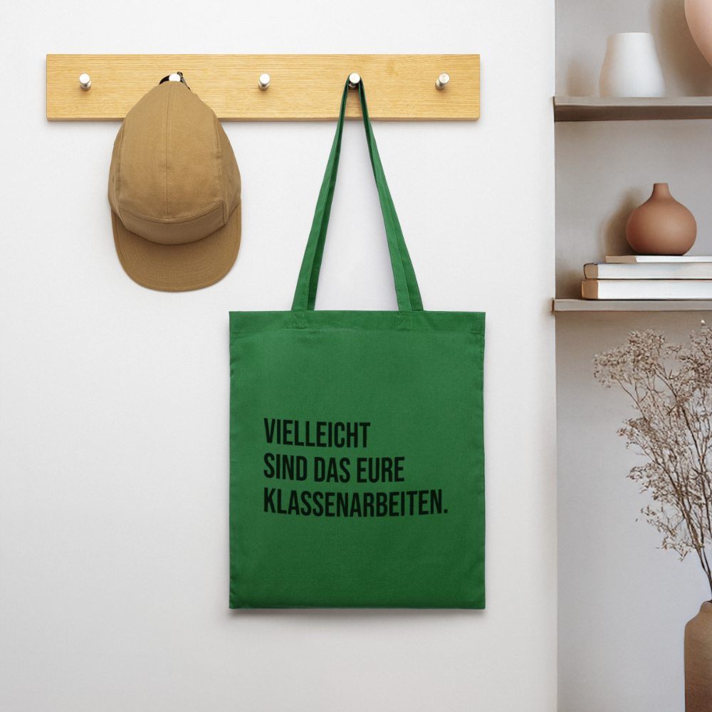 Klassenarbeiten- Stoffbeutel - Fichte