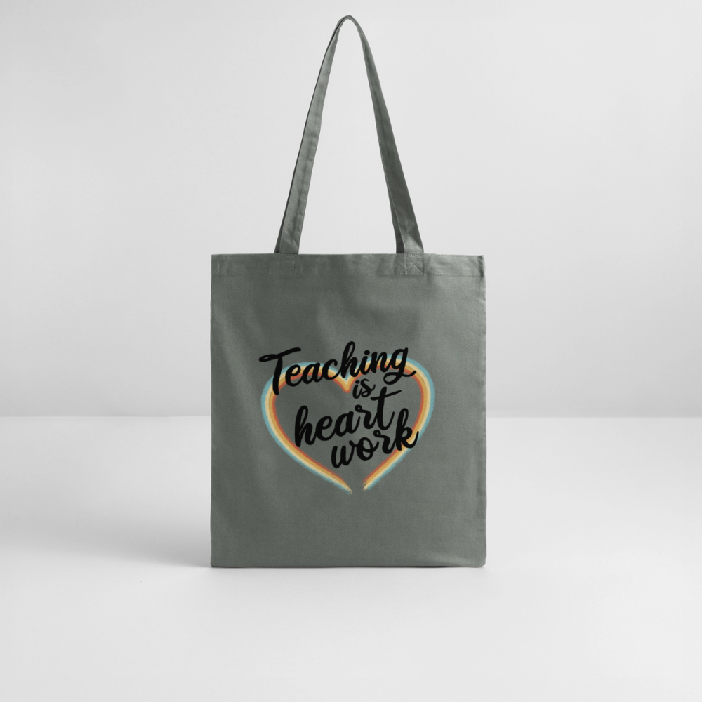 teaching - Bio-Stoffbeutel - Anthrazit