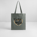 teaching - Bio-Stoffbeutel - Anthrazit