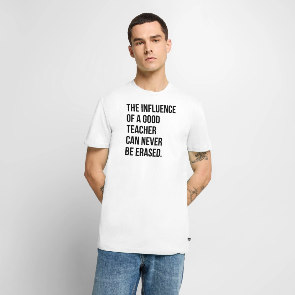 Influence - Männer Premium T-Shirt - Weiß