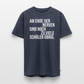 Zu viele Schüler - Männer Premium T-Shirt - Jeansblau 