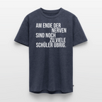 Zu viele Schüler - Männer Premium T-Shirt - Jeansblau 