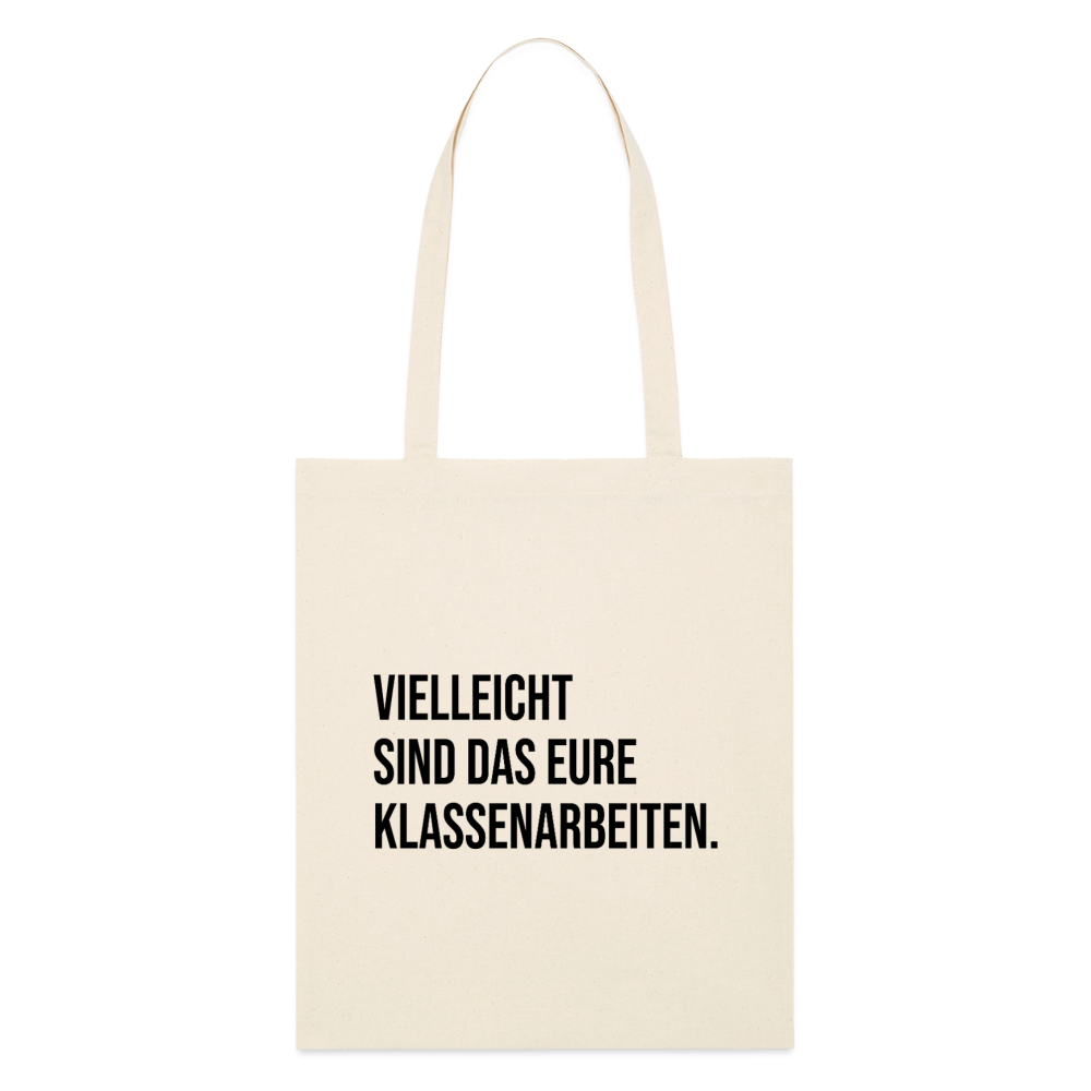 Klassenarbeiten - Bio-Stoffbeutel - Natur