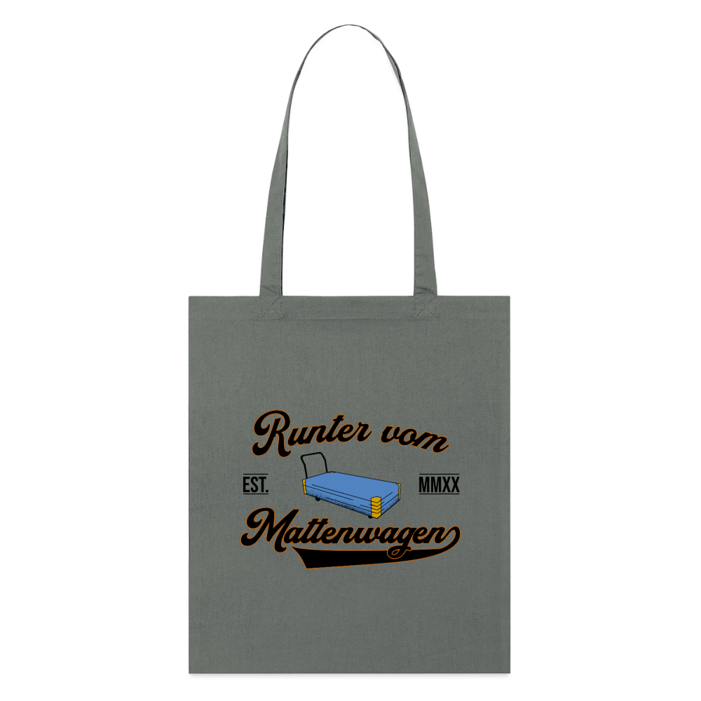 Mattenwagen - Bio-Stoffbeutel - Anthrazit