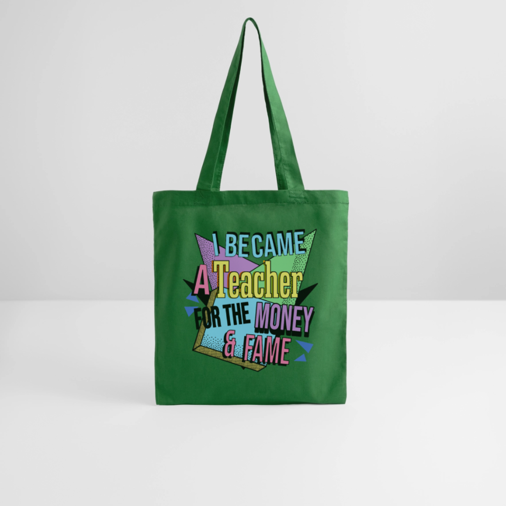 90´s Money & Fame - Stoffbeutel - Fichte