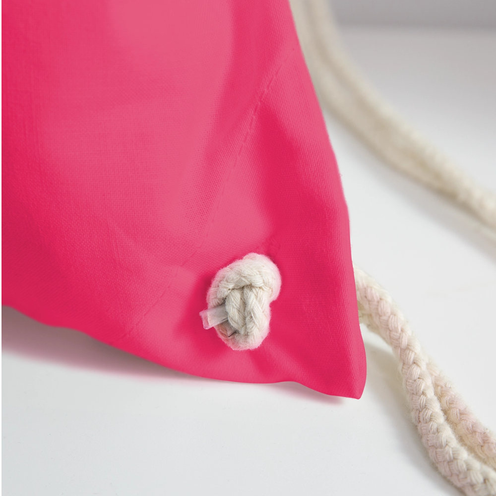 F-Word - Turnbeutel - Fuchsia