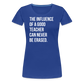 Influence - Frauen Premium T-Shirt - Königsblau