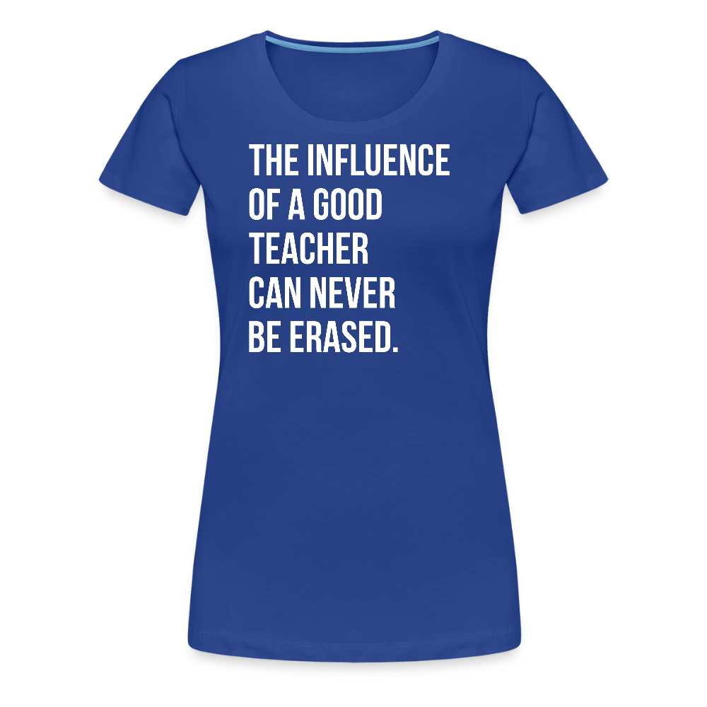 Influence - Frauen Premium T-Shirt - Königsblau