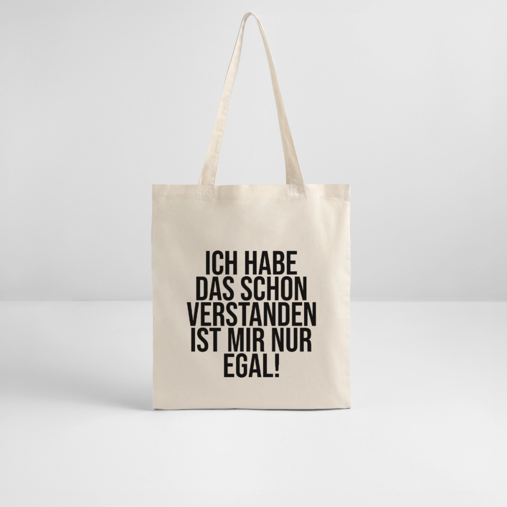 Verstanden - Bio-Stoffbeutel - Natur