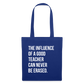 Teacher influence - Stoffbeutel - Royalblau