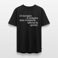 Grammatik - Männer Premium T-Shirt - Schwarz