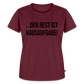 Hausaufgabe - Frauen Premium T-Shirt - Burgunderrot
