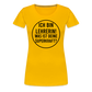 Superkraft - Frauen Premium T-Shirt - Sonnengelb