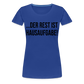 Hausaufgabe - Frauen Premium T-Shirt - Königsblau
