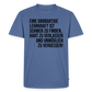 Großartige Lehrkraft - Männer Premium T-Shirt - Taubenblau