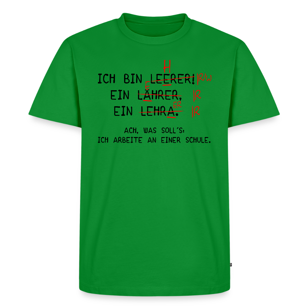 Ich bin Leerer. - Männer Premium T-Shirt - Grün