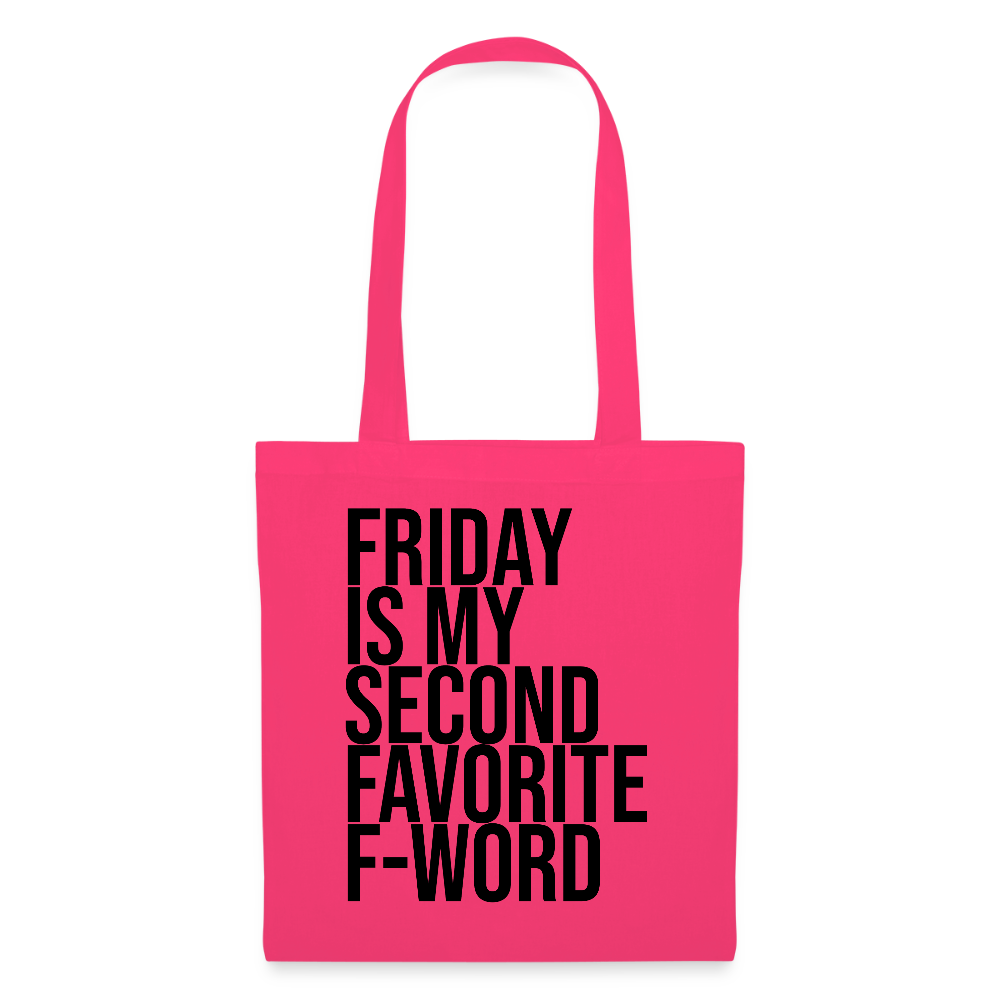 F-Word - Stoffbeutel - Azalea