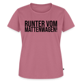 Mattenwagen - Frauen Premium T-Shirt - Mauve