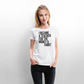 Money & Fame - Frauen Premium T-Shirt - Weiß